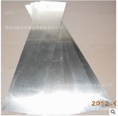 联合利隆 金属手工艺品专用锌白铜 白铜板供货商 白铜板生产厂家 深圳白铜线