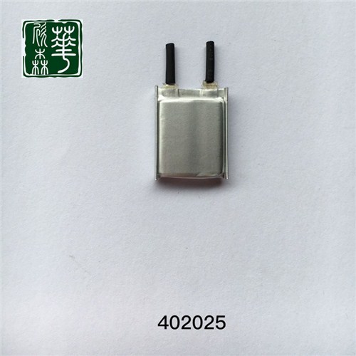402025聚合物电池医疗仪器电池欣森华供