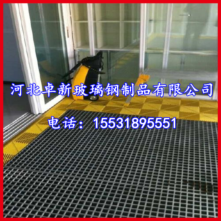 大同多功能拼接格栅 高分子塑料格栅 漏水沟盖板用 保质保量