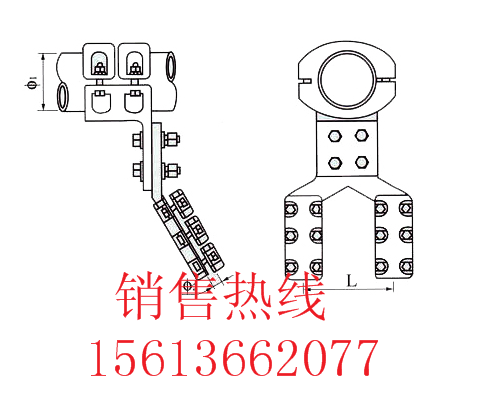 MG/MR-120C-300 T型线夹