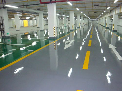 贵阳停车场地板漆施工 赣州停车场地板漆材料供应