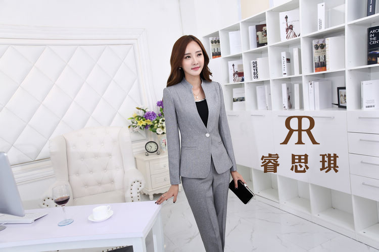 云南工作服定做公司|云南职业装定做报价|睿思琪供