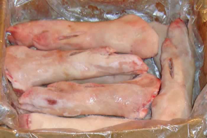 销售进口冷冻猪口条,鸡爪,三黄鸡,猪头,鸭爪,鸡头,五花肉