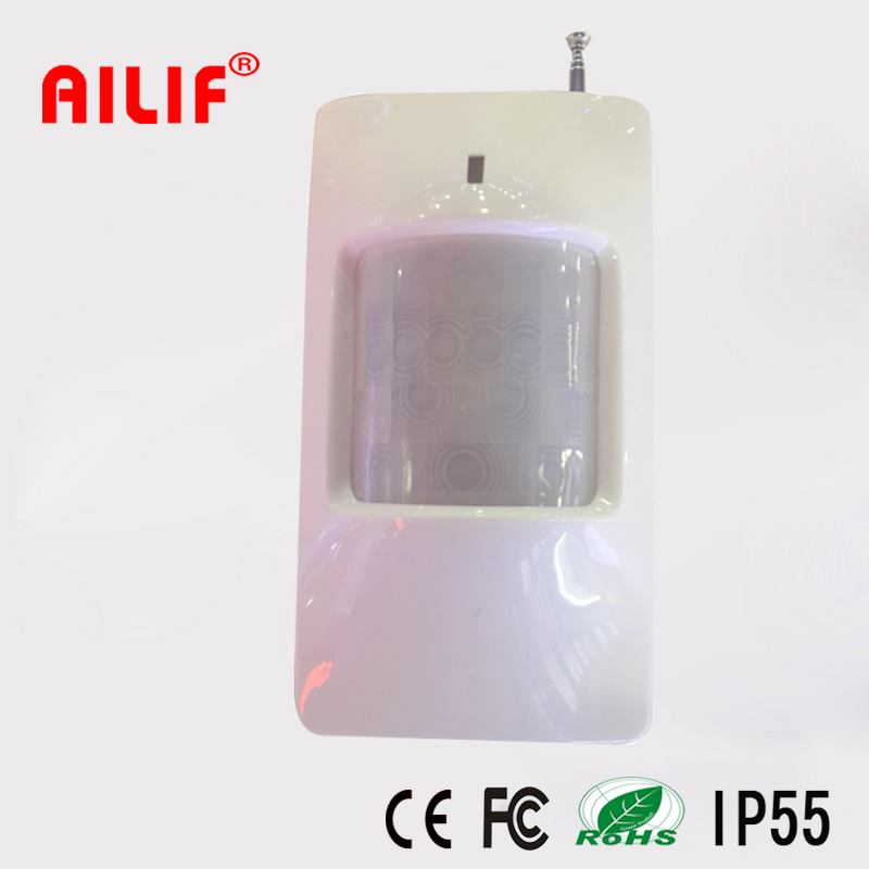 无线红外探测器