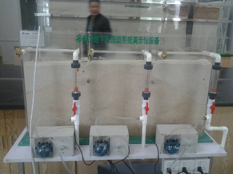 多级次地下水流动系统演示仪加工 环境工程地下水流动系统演示仪供应