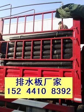 山东塑料排水板厂家供应（20高-60高排水板价格）