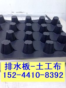生产塑料车库排水板的厂家=车库建筑排水板施工