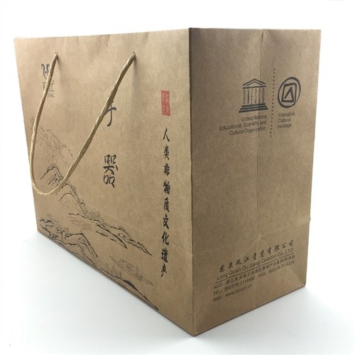 徐汇区纸袋印刷服装纸袋定做价格上海牛皮纸袋印刷价格孙叶纸塑厂供