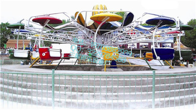 星河游乐厂家直销大型公园游乐设备双人飞天欢迎采购