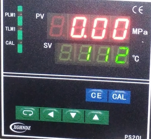 PS20L-25MPa孝感禾能压力温度仪表