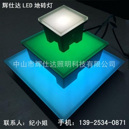 LED地砖灯厂家_发光地砖灯批发