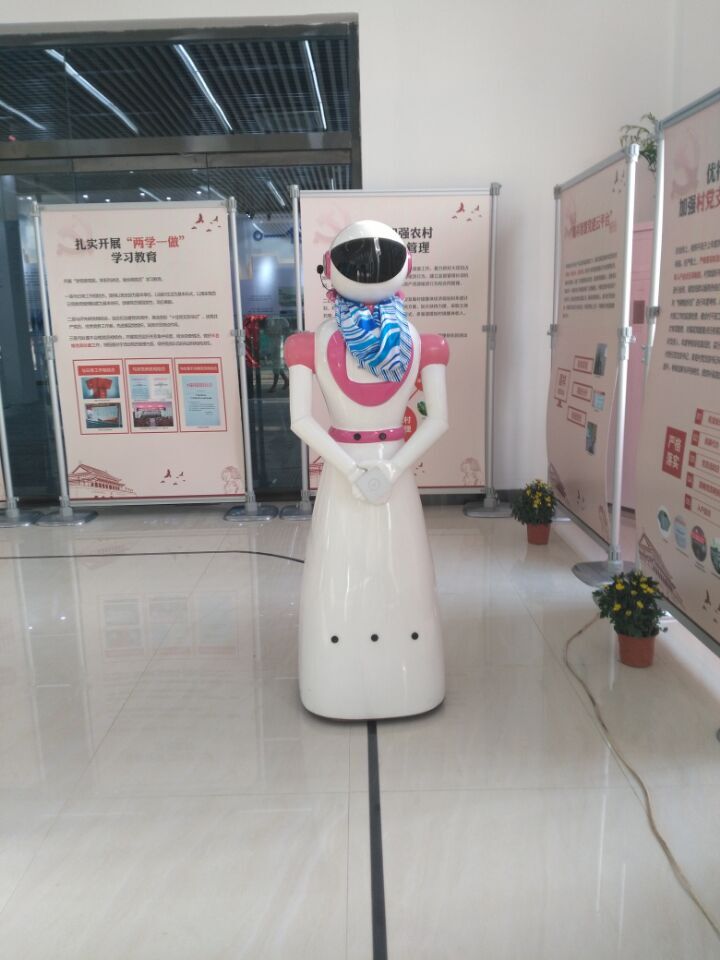 迎宾讲解机器人，