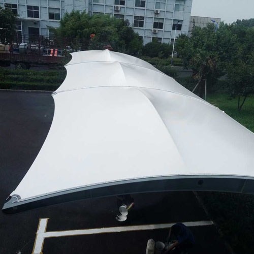 膜结构雨棚厂家|山东膜结构雨棚生产厂家|君美供