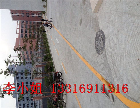 清溪地下停车场车位划线、车位划线