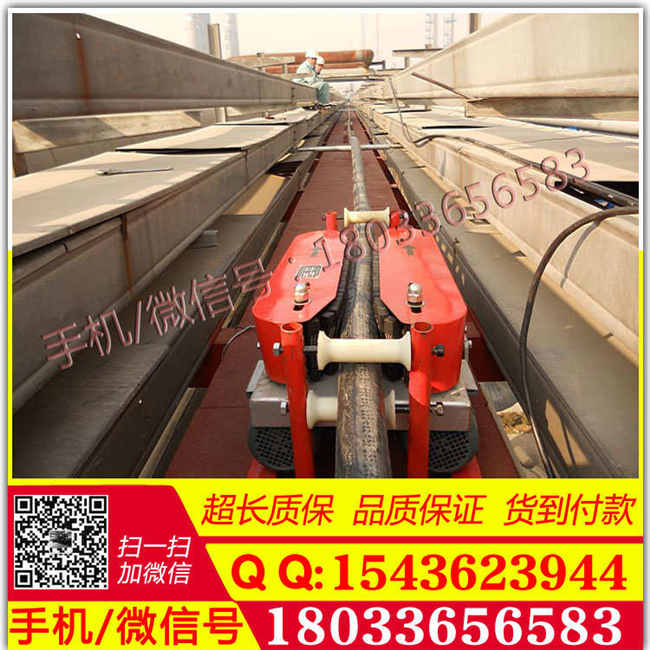 厂家直销大功率电缆输送机 电缆牵引机价格 验货付款