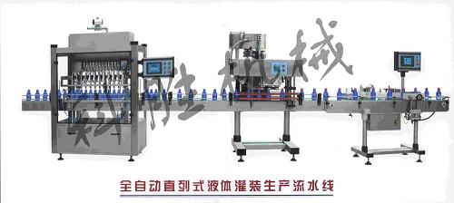 衡水科胜花生酱灌装包装生产线设计方案