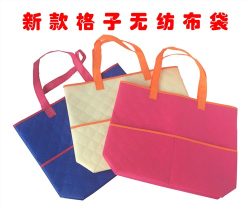 无纺布礼品袋生产商无纺布礼品袋定做无纺布手提袋批发孙叶纸塑厂供