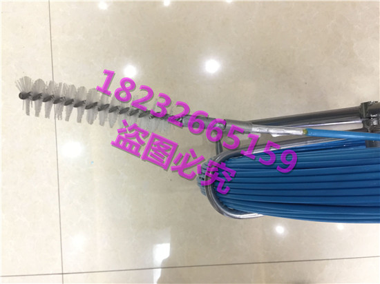直销带可拆卸毛刷水线通理工具90米水线清理器水线清洗器