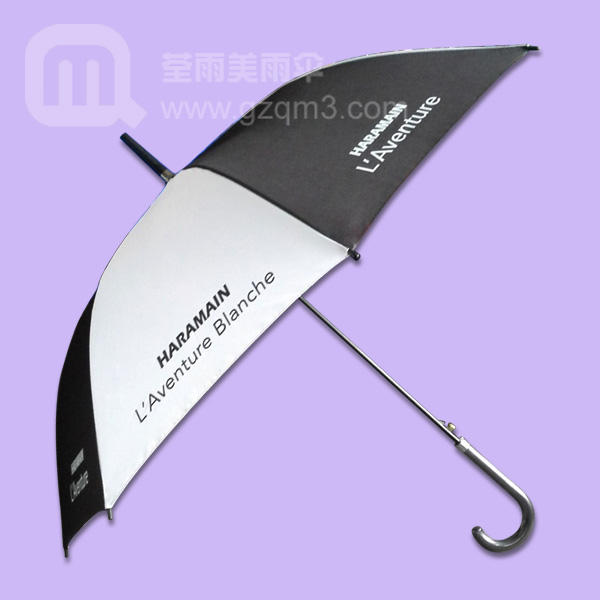【雨伞厂】生产—哈拉曼香水广告伞 佛山雨伞厂