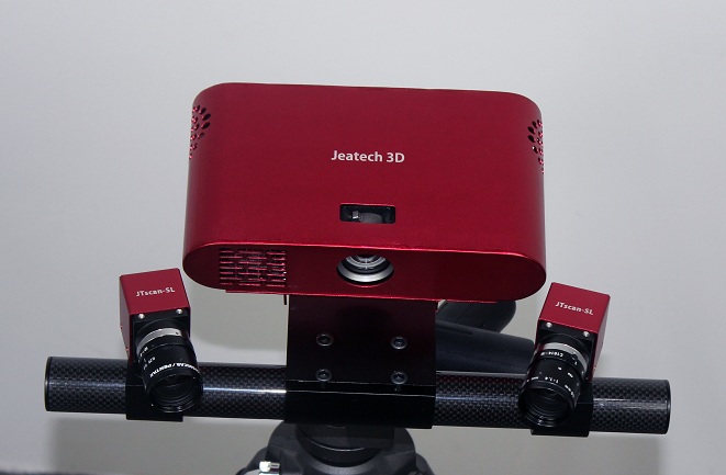 Jeatech JTscan-FS工业级式结构光三维扫描仪 厂家