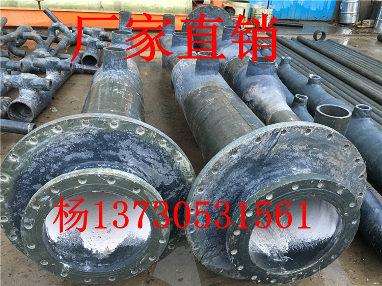 厂家销售 玻璃钢脱硫塔喷淋管道 碳化硅玻璃钢喷淋管 质优价廉