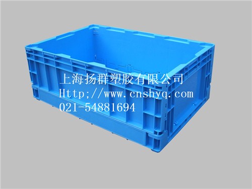 武汉折叠箱生产厂家 武汉塑胶折叠箱 扬群供