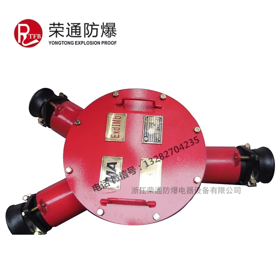 荣通 BHG1-315/10-3G高压电缆接线盒  矿用高压接线盒