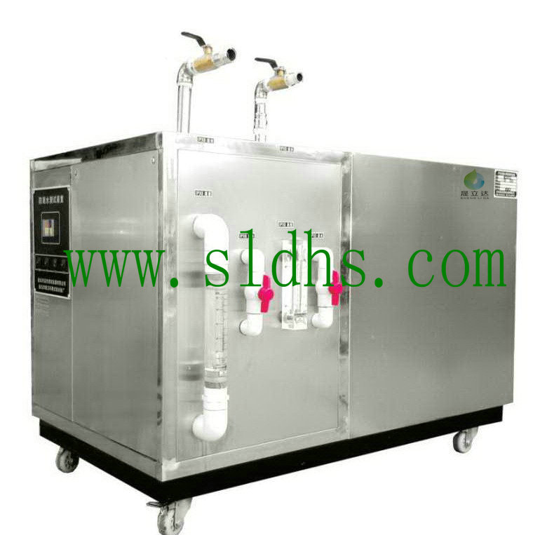 IPX6冲水试验箱 IPX6淋雨箱性能优 IPX6强冲水试验箱 晟立达供