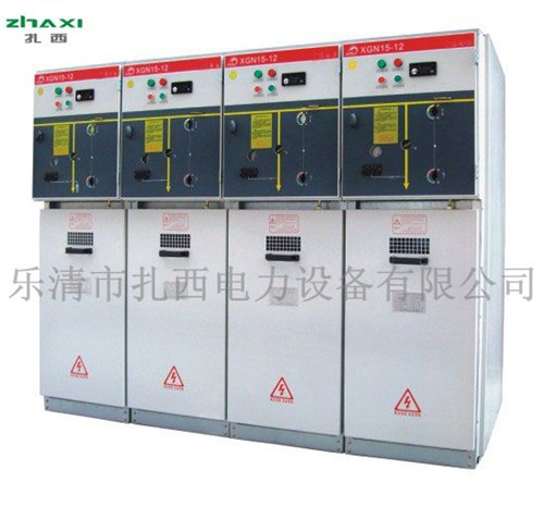 KYN28-12额定绝缘水平开关柜使用海拔高度开关设备主要技术参数扎西电力供