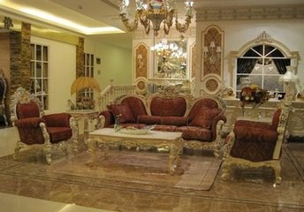 欧式风格公寓家具定做 欧式家具工厂定制 卧室家具定做价格 骑士马供