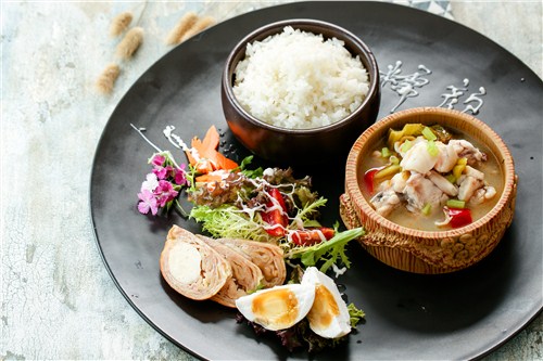 糯颜海南鸡饭浙江快餐品牌宁波快餐品牌佳俊供