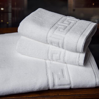 酒店宾馆白色毛巾浴巾