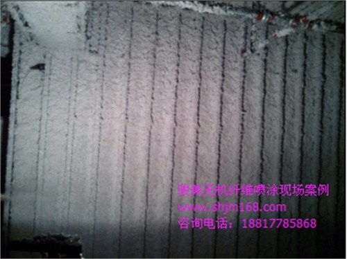 无机纤维喷涂_A级防火吸音降噪材料 适合幕墙工程 吸声工程 内外墙工程 上海骏美供