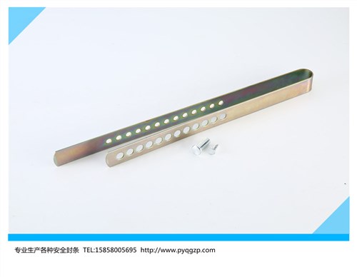 新型防盗铅封集装箱铅封大铁封条温州朴一轻工供