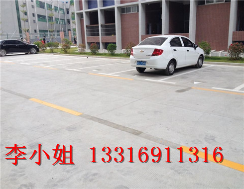 龙华高速公路标线划线\厂区划线工程