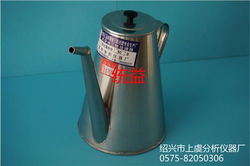 润滑油三级过滤油壶_不锈钢过滤油壶_绍兴市上虞分析仪器厂_三级过滤器