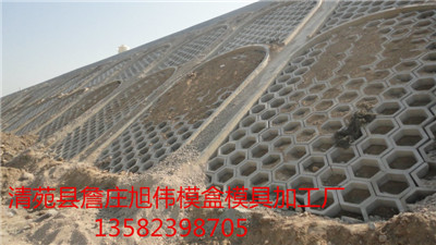 路基拱形六角护坡模具厂家电话