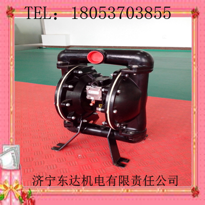 山西阳泉BQG350-0.2矿用气动隔膜泵,2寸风动隔膜泵