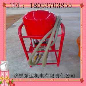 东达三缸矿用气动双液注浆泵直销