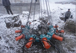 挖掘机液压破桩机 适用于桥梁、房屋等桩基工程方形桩头