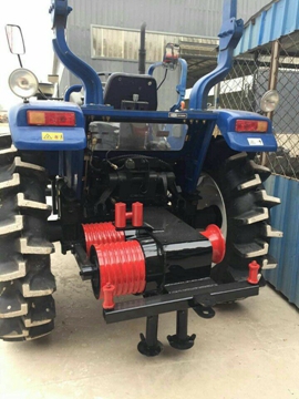 拖拉机绞磨 牵引用拖拉机绞盘 拉电缆用拖拉机工具