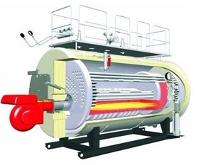 河北燃气热水锅炉_信阳燃气热水锅炉压力容器市场_远大供