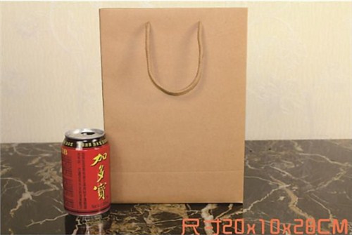 牛皮纸袋购物纸袋生产厂家上海纸袋生产商孙叶纸塑厂供
