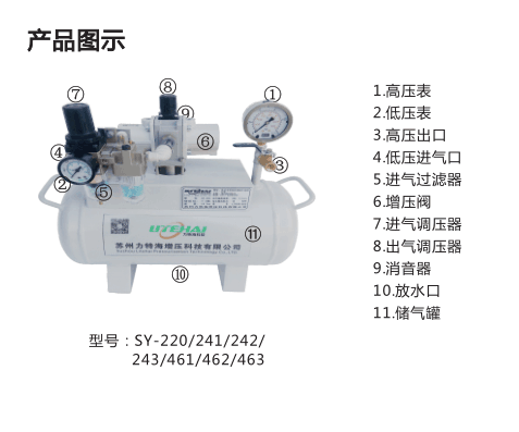 专业提供空气增压泵