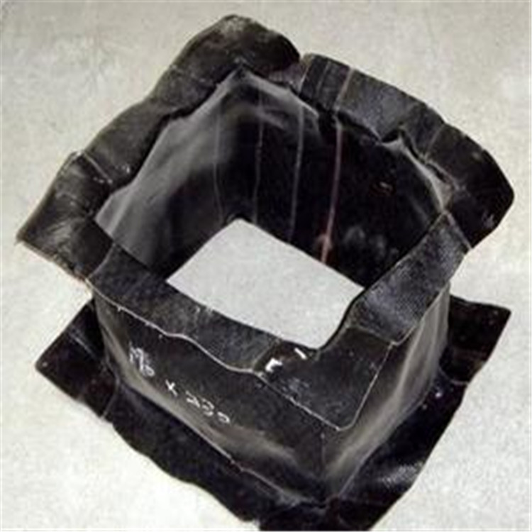 非金属膨胀节 硅胶布软连接 非金属圈带产品