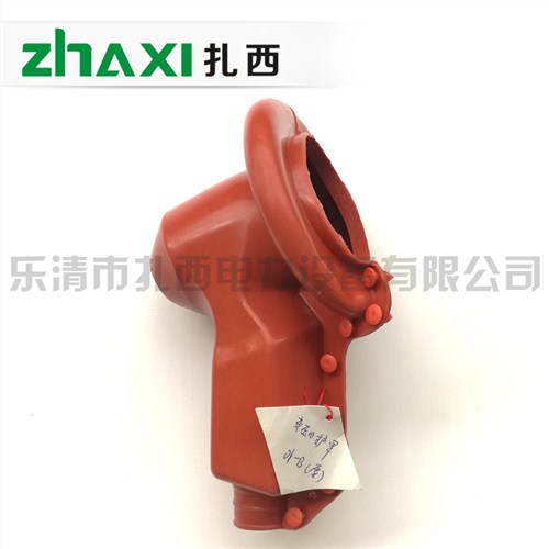 供应高压硅橡胶防护套高压变压器绝缘硅胶护罩35KV高压绝缘护套扎西电力供