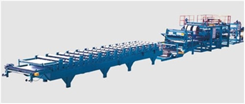 泡沫夹芯板机器厂家 保琦彩钢供  上海泡沫夹芯板机器品质可靠