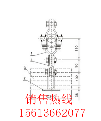 PS-7悬重锤及其附件北方厂家订制