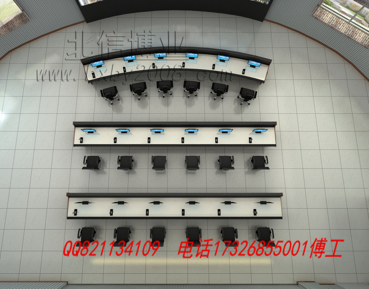 哈尔滨平面操作台 控制室操作台 厂家-图片北信博业