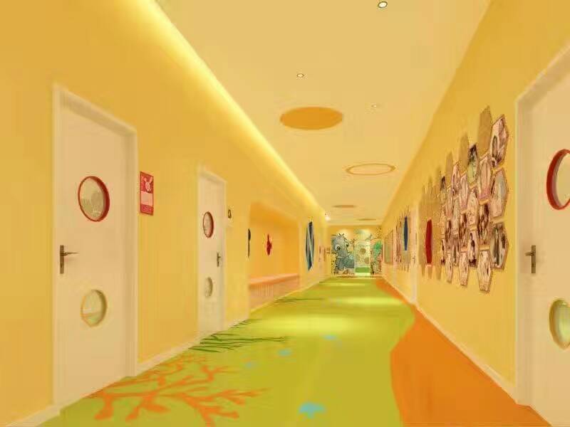 石家庄幼儿园墙体彩绘设计